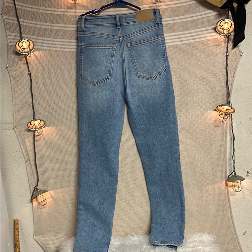 Women's Blue Jeans - Picture 6 of 9